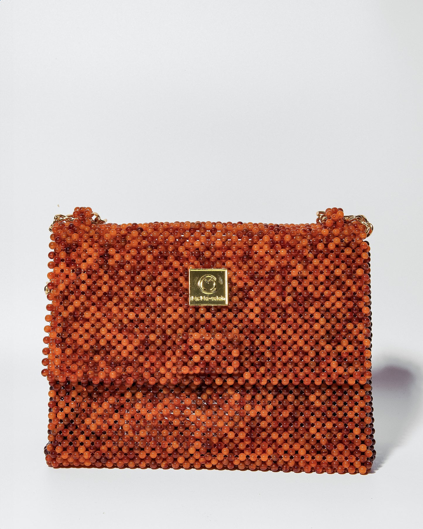 Caro - Burnt Orange Glamour