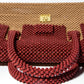 Kemi_ Bold Red With warm beige