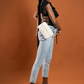 Nayo Crossbody - Glossy White