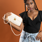 Nayo Crossbody - Glossy White