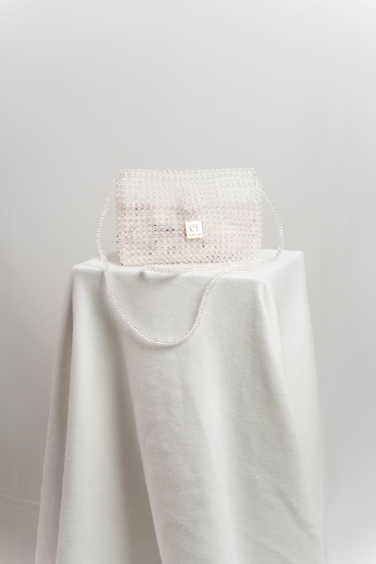 Nayo Crossbody - Transparent White