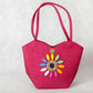 Lilly Kenyan Handbag With Clutch (Hot Pink)